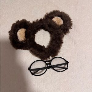 Simon costume (ears and glasses) Alvin and the chipmunks costume piece